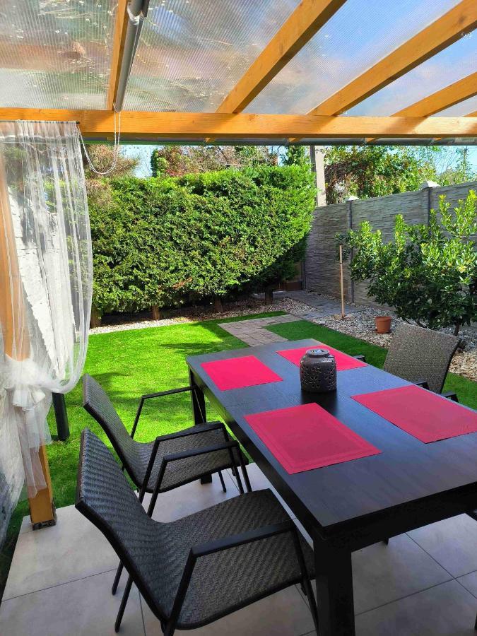 Apartament Baky House Balatonlelle Zewnętrze zdjęcie